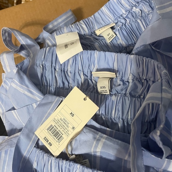 NEW💙 Blue Stripe Sundress - Picture 6 of 6